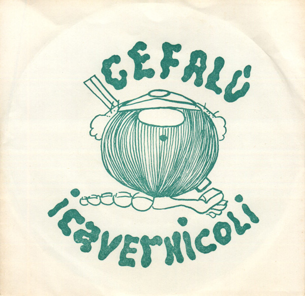 Copertina - con il paffuto cavernicolo con lupara e cuppulidda